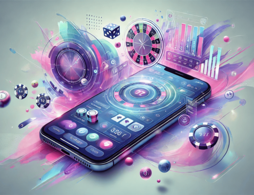 Interface de jeu mobile