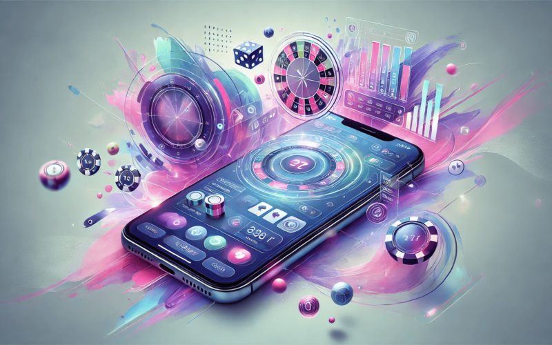 Interface de jeu mobile