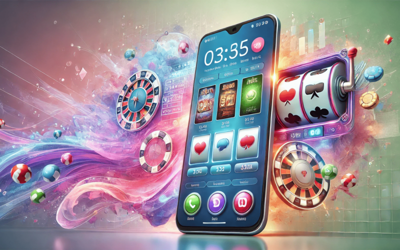 Application casino 3D