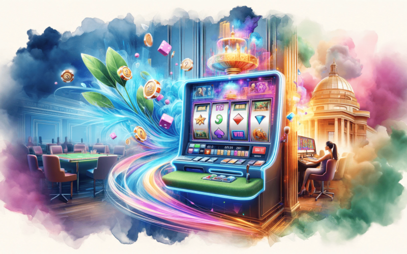 Jeu casino en direct